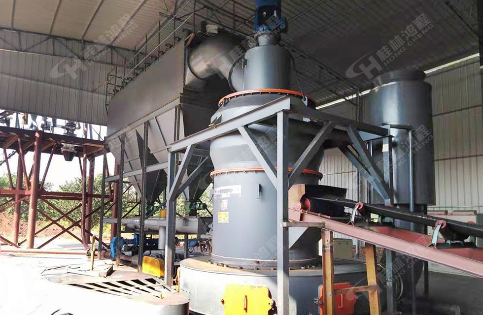 HCQ1500煤質(zhì)焦油活性炭磨機(jī)200目開(kāi)路系統(tǒng)生產(chǎn)線(xiàn)投產(chǎn)